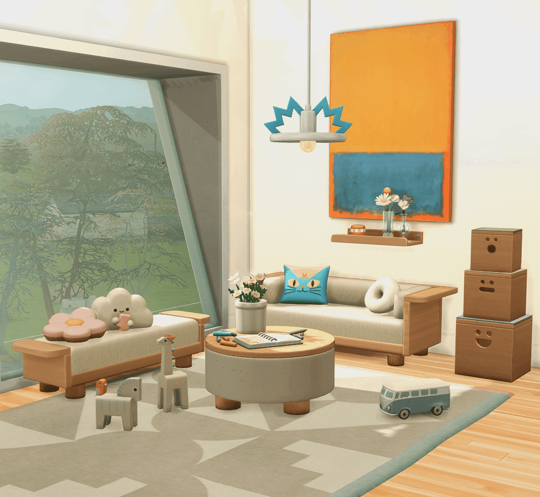 Скриншот мода Набор мебели для детской BABY BOO Part 1